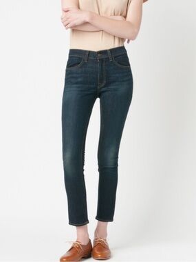 IMOGENE + WILLIE VIRGINIA CROPPED MID RISE IN RHONE